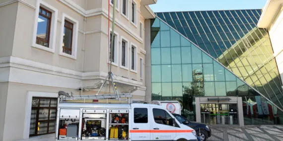 Bursa Osmangazi her türlü afete hazır haberi