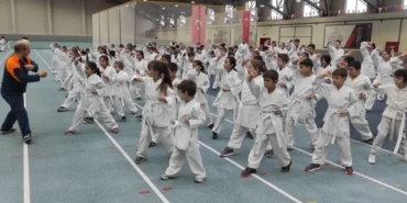 Bursa Osmangazi’de karate eğitim semineri haberi