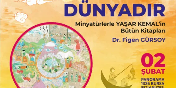 Bursa Osmangazi’de minyatür sanatıyla Yaşar Kemal sergisi haberi