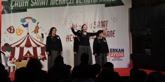 Bursa Osmangazi’de yarıyıl şenliği Altınova'ya taşındı haberi