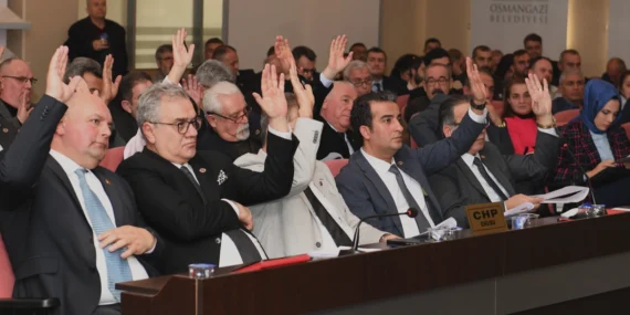Bursa Osmangazi’de yeni yılın ilk meclis toplantısı yapıldı haberi