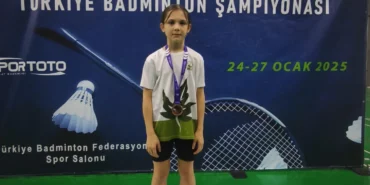 Bursa Osmangazili genç sporcudan gururlandıran başarı haberi