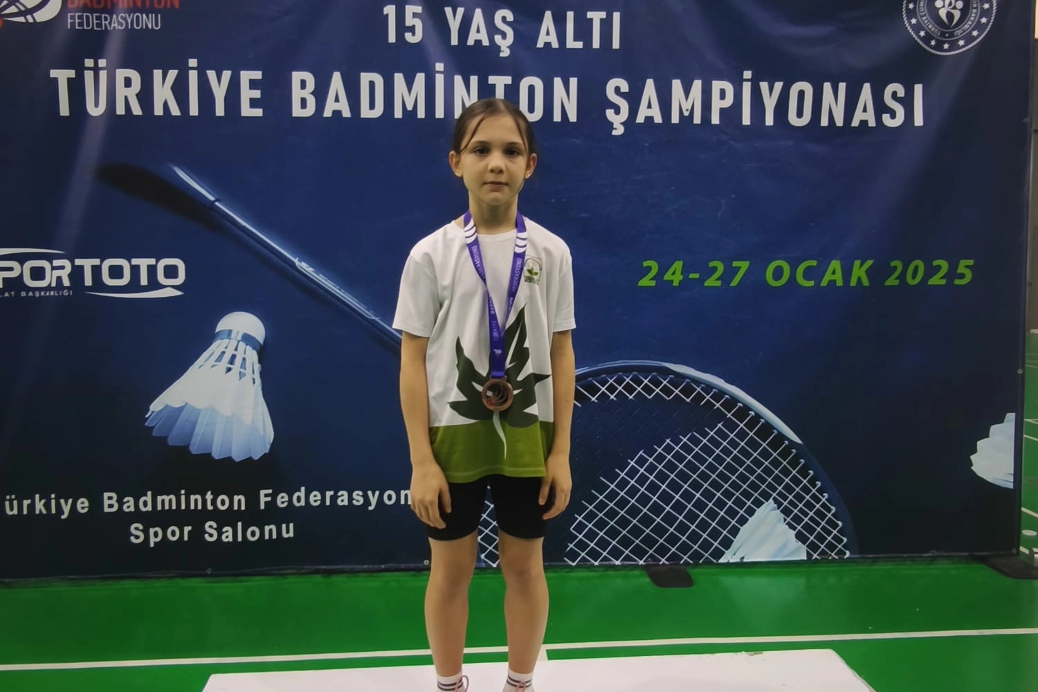 Bursa Osmangazili genç sporcudan gururlandıran başarı haberi