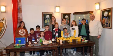 Bursa Osmangazi’nin mucit çocukları haberi