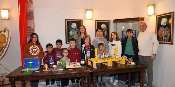 Bursa Osmangazi’nin mucit çocukları haberi