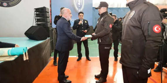 Bursa POMEM'de 388 bekçi yeminle göreve başladı haberi