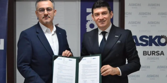 Bursa Teknik Üniversitesi'nden ASKON'la güçlü birliktelik haberi