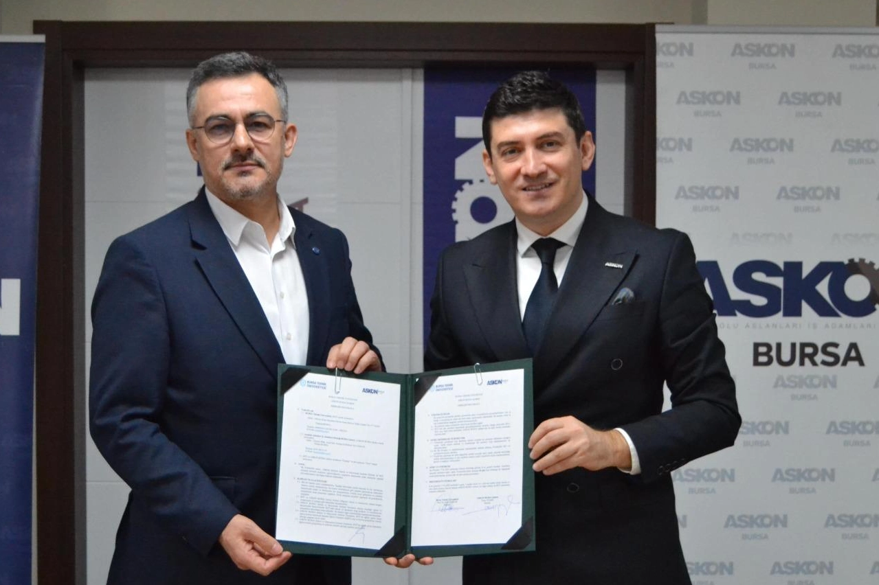 Bursa Teknik Üniversitesi'nden ASKON'la güçlü birliktelik haberi