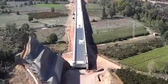 Bursa-Yenişehir-Osmaneli Hızlı Tren Hattı'nda son durum… Yüzde 90 aşıldı! haberi