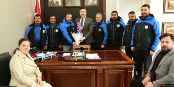 Bursa Yenişehir'de geçici işçiler tam zamanlı olarak çalışmaya başladı haberi