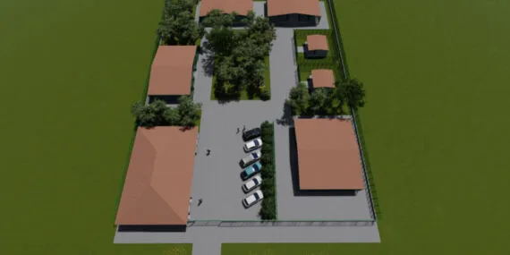 Bursa Yenişehir'de hayvan barınağına temel Nisan'da haberi