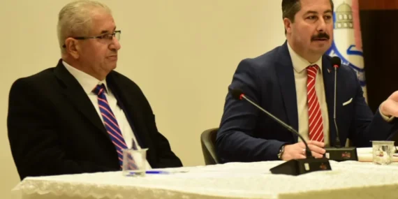 Bursa Yenişehir'de muhtarlarla ortak akıl toplantısı haberi