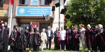 Bursa Yıldırım kadın emeğiyle güçleniyor haberi