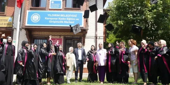 Bursa Yıldırım kadın emeğiyle güçleniyor haberi