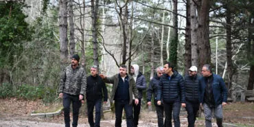 Bursa Yıldırım'a yeni doğa turizmi rotası haberi