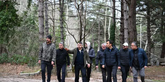 Bursa Yıldırım'a yeni doğa turizmi rotası haberi