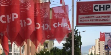 Bursa Yıldırım'da CHP yönetiminde istifalar sürüyor haberi