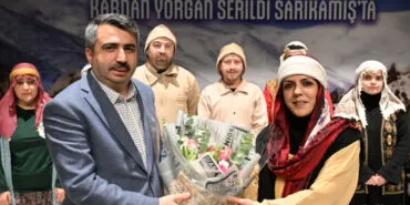 Bursa Yıldırım'da Sarıkamış Şehitleri anıldı haberi