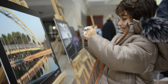 Bursa Yıldırım'dan mobil fotoğrafçılık eğitimi haberi