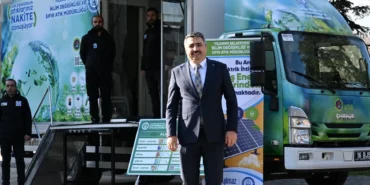 Bursa Yıldırım’da atıklar paraya dönüşüyor haberi