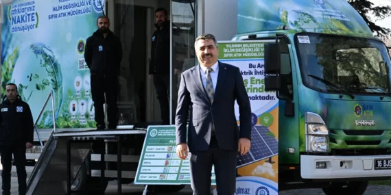 Bursa Yıldırım’da atıklar paraya dönüşüyor haberi