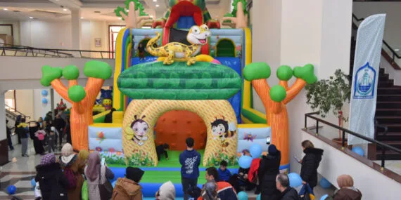 Bursa Yıldırım’da tatil ‘eğlenceli’ başladı haberi