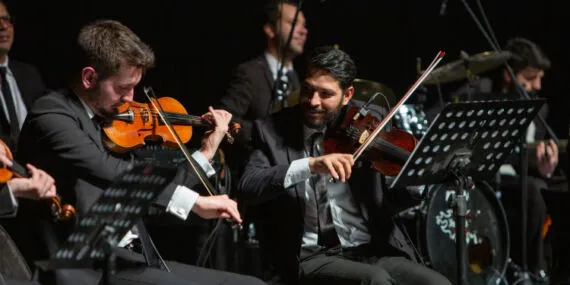 Bursa'da 'Çalgıcı Mektebi'nden muhteşem konser haberi