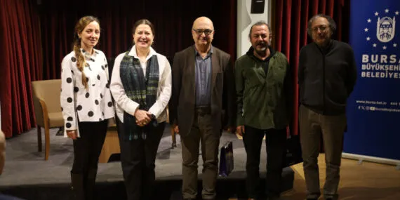 Bursa'da 'Nazım ve Piraye'nin aşkı anlatıldı haberi