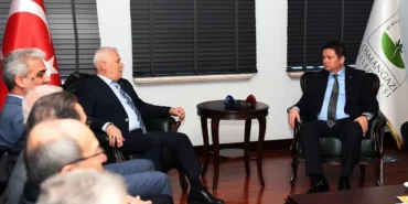 Bursa'da Başkan Aydın ve Başkan Bozbey’den iş birliği vurgusu haberi