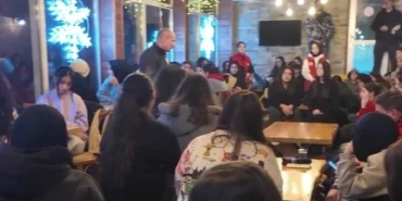 Bursa'da Uludağ'ı görmeyen 60 genç kış kampında ağırlandı haberi
