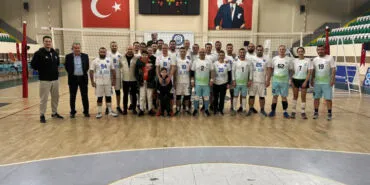 Bursa'da belediyeler filede buluştu haberi