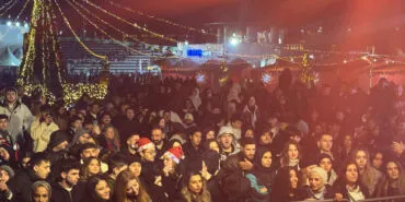 Bursa'da coşku Yeni Yıl Meydanı’na taştı
