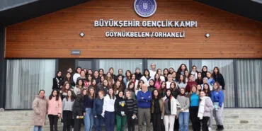Bursa'da doğayla iç içe motivasyon kampı haberi