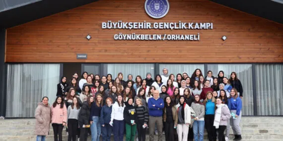 Bursa'da doğayla iç içe motivasyon kampı haberi