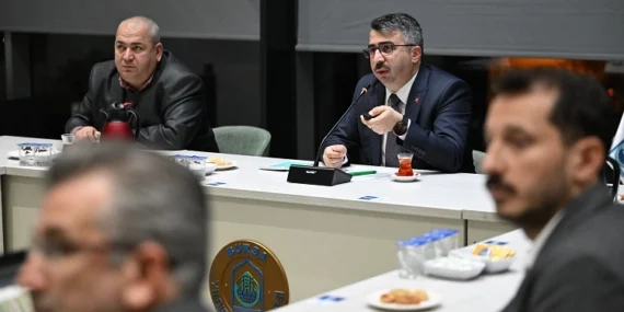 Bursa'da hak sahiplerine 'Yıldırım' tapu haberi