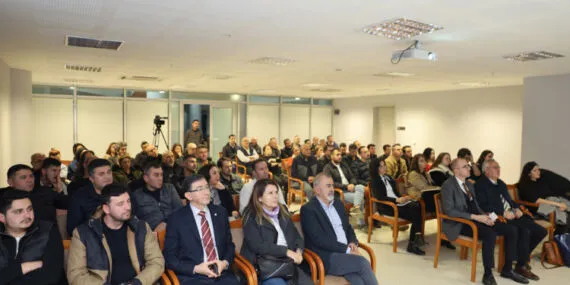 Bursa'da iklimsel vektörel hastalıklar konuşuldu haberi