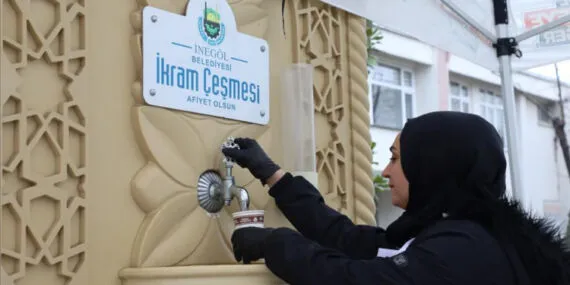 Bursa'da sabah çorbaları İnegöl'den haberi