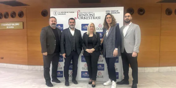 Bursa'da senfonik sanata anlamlı destek haberi