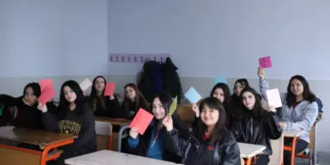 Bursa'dan Kahramanmaraş'a mektup kardeşliği haberi
