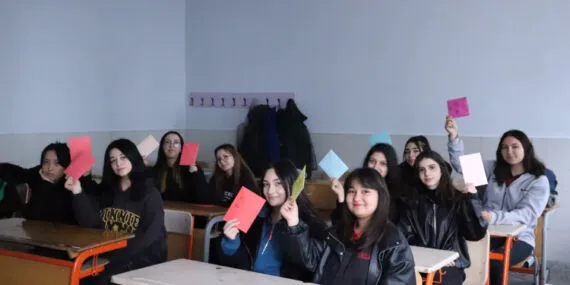 Bursa'dan Kahramanmaraş'a mektup kardeşliği haberi