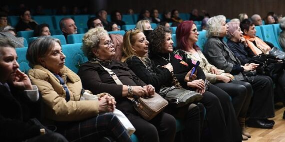 Bursa'nın ilk müzik öğretmeni Osmangazililerle buluştu haberi