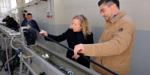 Bursa'nın ‘çiftçiye nefes olacak’ yatırımı Balıkesir’e örnek oldu haberi