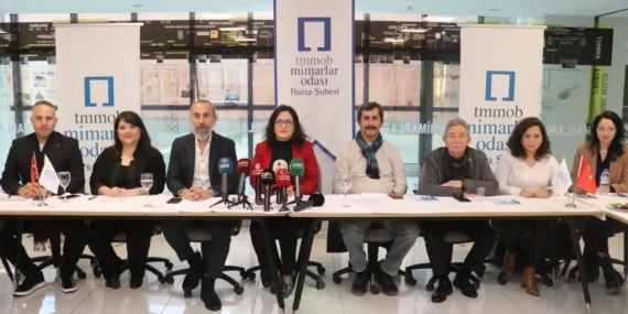 Bursalı mimarlardan 'imar affı' girişimine itiraz! haberi