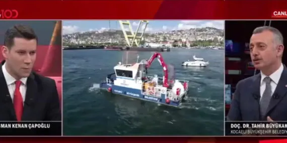 Büyükakın: Marmara Denizi ‘Ben ölüyorum!’ diyor haberi