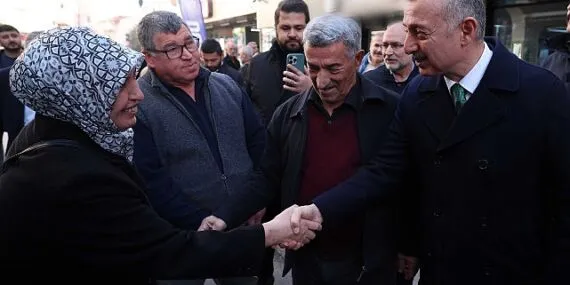 Büyükakın’dan İzmit’te esnaf turu haberi