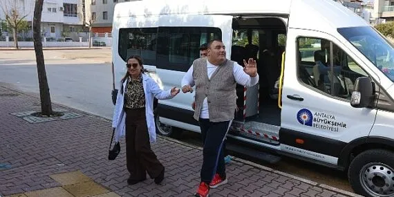 Büyükşehir Belediyesi'nin Mola Evleri özel bireyler ve ailelerin yanında haberi