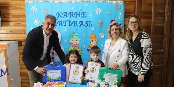 Büyükşehir Çocuk Eğitim Merkezleri’nde Karne Heyecanı haberi