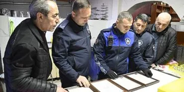 Büyükşehir, Denetimlerine Yılın İlk Saatlerinde de Devam Etti