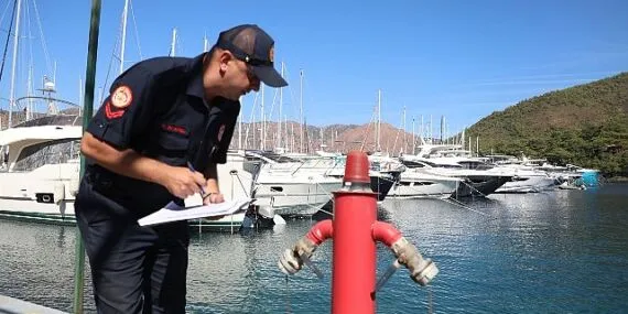 Büyükşehir İtfaiyesinden Yangınlara Karşı Önleyici Faaliyetler haberi