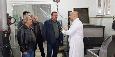 Büyükşehir Mama Üretim Tesisi Örnek Olmaya Devam Ediyor haberi